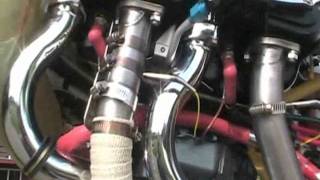 Installation and first start of Lycoming IO390EXP engine in Mark Spickards RV8 Airplane [upl. by Toffey]