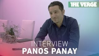 Microsoft Surface creator Panos Panay talks power performance and lapability [upl. by Leroy]