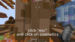 How to get Badlion Cosmetic for free 2024 [upl. by Nojid113]