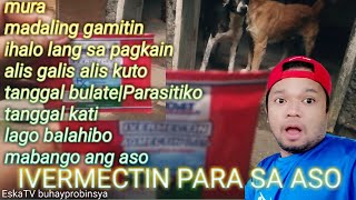 KATI KATI SA BALAT SUGAT AT IBAPA  IVERMECTIN eskatvbuhayprobinsya [upl. by Cassiani22]