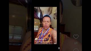 Gatvol zodwa goes off on haters watch her video 🤦🏽 [upl. by Stiles]