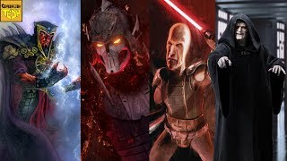 The Evolution of the SITH Legends and Canon [upl. by Solorac]