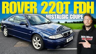 SUPER RARE ROVER 220 TURBO KDH COUPE  NOSTALGIA SERIES [upl. by Siegfried]