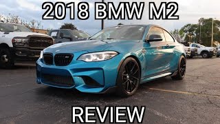 2018 BMW M2 interior quality check Unintentional ASMR [upl. by Airemat]