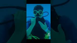 Reduktor ürítése scubadiving scuba diving buvarok búvárok reduktor [upl. by Nirot]