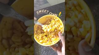 Sweet corn 🌽🍽️🔥🤤 [upl. by Cissej]