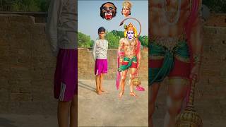 Jay Jay Jay Bajrangbali 🚩 bhakti song music shortsvideo trendingshorts bajrangbali [upl. by Efinnej]