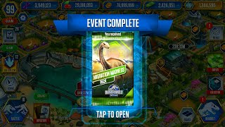 MIGRATION MADNESS PACK  JURASSIC WORLD THE GAME [upl. by Lukey]