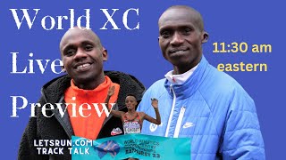 World Cross Country Live Preview Show from Serbia [upl. by Llebasi]