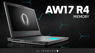 Alienware 17 R4 UpgradeReplace RAM [upl. by Agn]