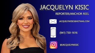 Jacquelyn Kisic ReporterAnchor Reel [upl. by Melentha612]