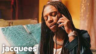 Jacquees  Spend The Night 😍 Lyrics [upl. by Lorrad]