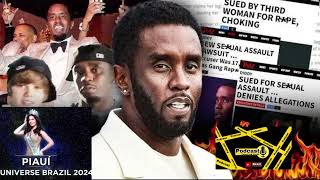 SCANDAL IN HOLLYWOOD Sean Diddy Combs was arrested seandiddy [upl. by Hilel]