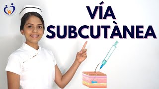 ADMINISTRACIÓN DE MEDICAMENTOS VÍA SUBCUTÁNEA [upl. by Ashti169]