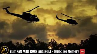 Greatest Rock N Roll Vietnam War Music  60S And 70S Classic Rock Songs [upl. by Nnarefinnej]