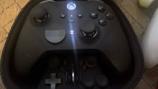 Xbox Elite Controller 2 review not worth the  xbox microsoft xboxelitecontroller xboxcontroller [upl. by Yezdnil]