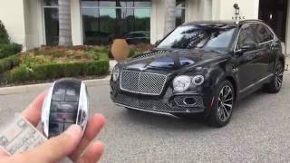 2017 Bentley Bentayga  Quick Demonstration [upl. by Alenairam]