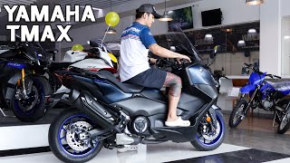 YAMAHA TMAX 2023 [upl. by Nelie]