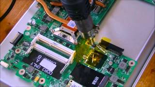 Dell Studio 1558 ■ Remove BIOS chip [upl. by Elak]