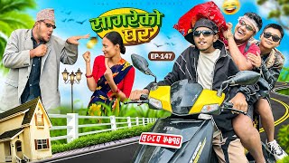 सागरेको घर quotSagare Ko Ghar”Episode 147॥New nepali Comedy Serial॥By Sagar pandey॥june 2 2024॥ [upl. by Reld]