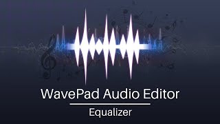 How to Use the Equalizer Tool  WavePad Audio Editor Tutorial [upl. by Bartolome]