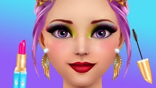 Fashion Doll  Girls Makeover  Android Gameplay [upl. by Nugent]