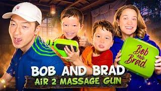 Ultimate Showdown Air 2 Massage Mini Gun by Bob and Brad vs Theragun Mini Detailed Review [upl. by Ybor]