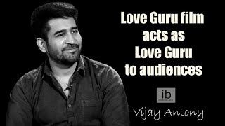 Vijay Antony Love Guru interview by idlebraincom Jeevi [upl. by Enattirb975]