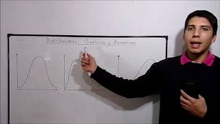 Distribución SIMÉTRICA y ASIMÉTRICA [upl. by Delinda]