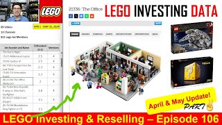 LEGO INVESTING DATA  AprilMay PART TWO Many Retiring 2024  Super Mario Exclusives Star Wars [upl. by Amii]