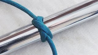 Super Useful Knot  How To Tie A Constrictor Knot [upl. by Enedan]