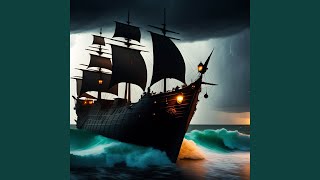 Pirate Ship in Thunderstorm 2024 Black Sails Pirates Sounds [upl. by Enwahs]