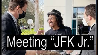 Meeting quotJFK Jrquot according to crazy conspiracy theorists [upl. by Yreva]