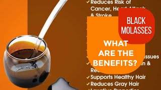 WHAT ARE THE BENEFITS OF BLACK MOLASSES l Pio Abardo TV [upl. by Sarene927]