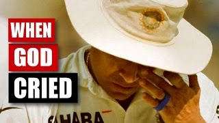 6 Times When Sachin Tendulkar Cried [upl. by Anailil675]