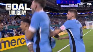 Maximiliano Araújo Goal Uruguay Vs Panama 10 Copa America 2024 Extended Highlights [upl. by Osborn]