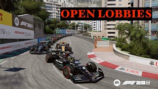 F1 24 OPEN LOBBIES twitch youtubeshort stream simracing live livestream f124 trending [upl. by Ryun]