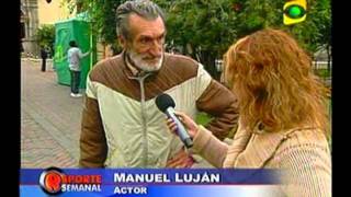 El actor Manuel Luján y el asilo de la Municipalidad de Lima [upl. by Emirak]