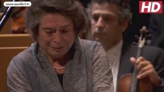 Elisabeth Leonskaja  Brahms Piano Concerto No 2 [upl. by Anah93]