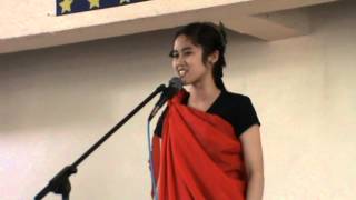 SHYLOCKS MONOLOGUE Karess Legaspi [upl. by Tomasine]