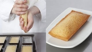 Technique de cuisine  préparer des financiers [upl. by Cumine]