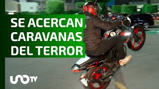 Se acercan caravanas del terror SSCCDMX prepara operativos [upl. by Annod]