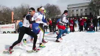 2016 QUEBEC ITU S3 WINTER TRIATHLON WORLD CUP [upl. by Laughton]