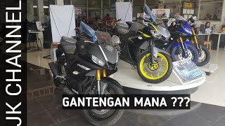 YAMAHA R25 2019 VS R25 2018  GANTENGAN MANA  INI BEDANYA [upl. by Akcirederf]