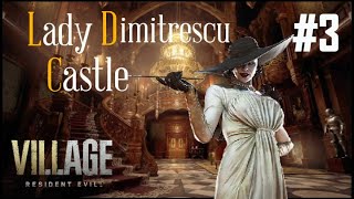 Resident Evil Village Gameplay Walkthrough PART 3 entering Lady Dimitrescu Castle [upl. by Pengelly]