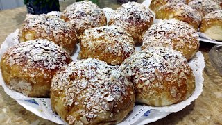 Brioche légère et facile fourrée au chocolat en kabyle [upl. by Llevrac507]