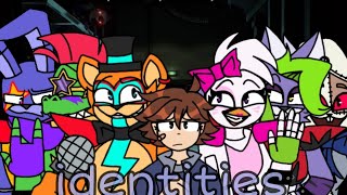 Identities Meme  Animation  Fnaf security breach [upl. by Browne116]