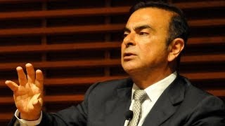 CEO Carlos Ghosn of RenaultNissan Alliance on Innovation [upl. by Utas80]