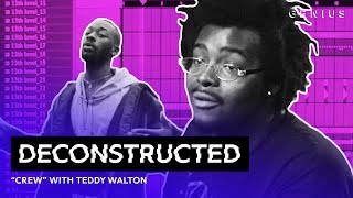 The Making Of GoldLinks quotCrewquot Feat Brent Faiyaz amp Shy Glizzy With Teddy Walton  Deconstructed [upl. by Clarence]