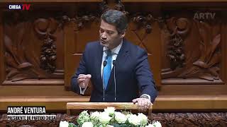 Discurso de André Ventura na Assembleia Nacional 25 de novembro de 2024 [upl. by Etta]